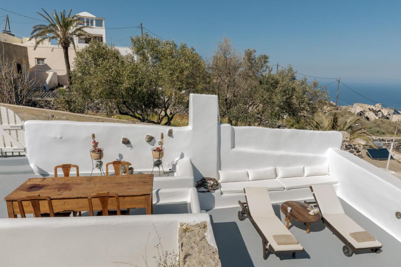 Villa Crown Of Fira à Firostefani Extérieur photo