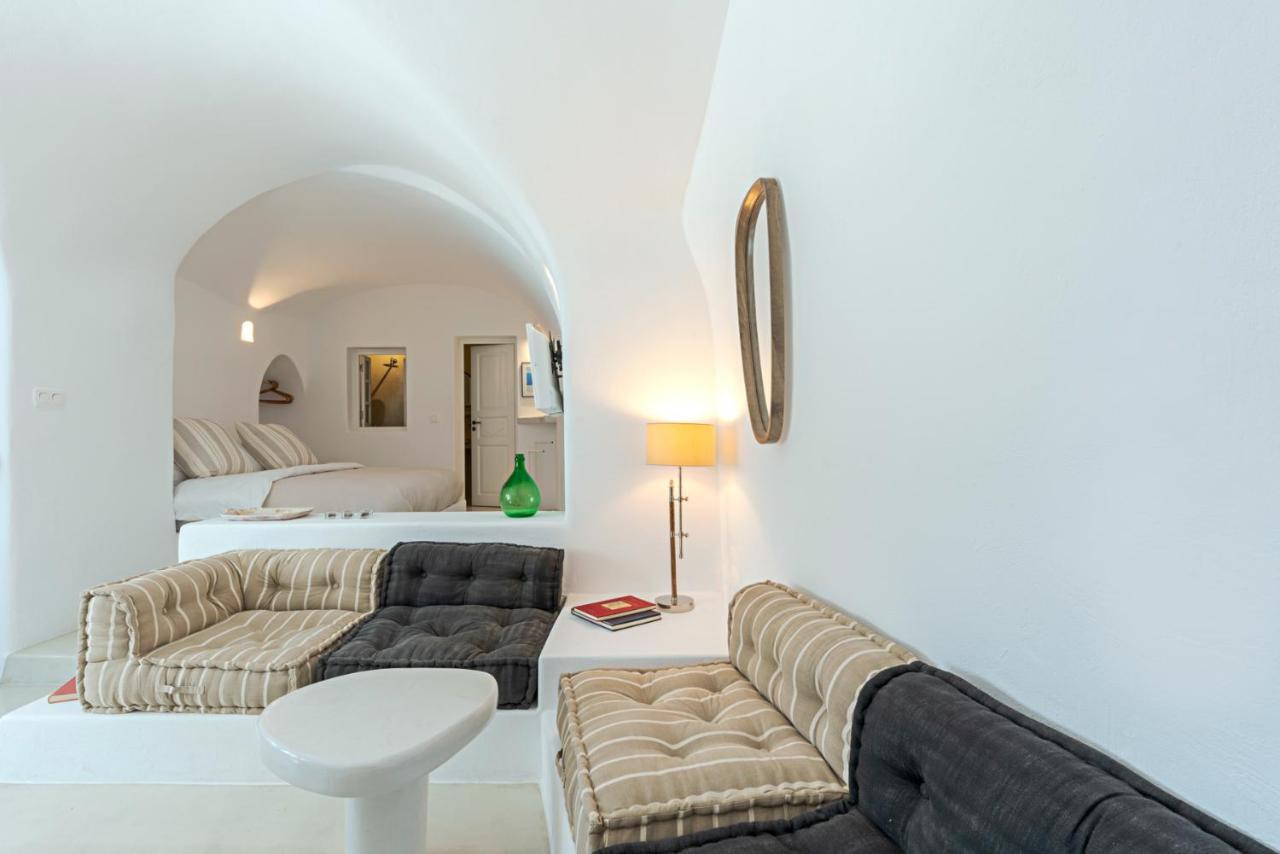 Villa Crown Of Fira à Firostefani Extérieur photo