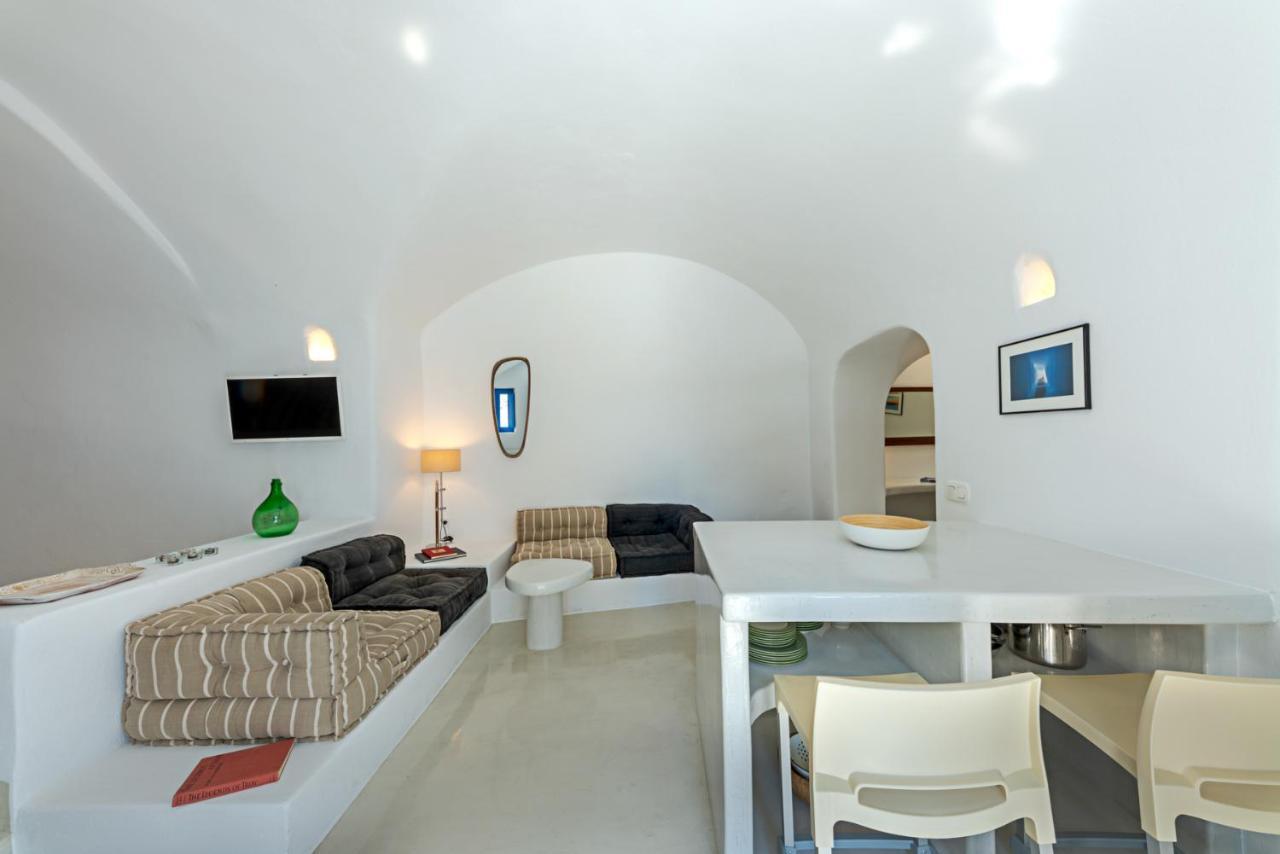 Villa Crown Of Fira à Firostefani Extérieur photo