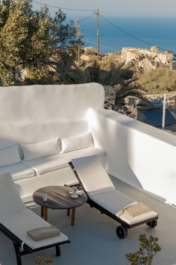 Villa Crown Of Fira à Firostefani Extérieur photo