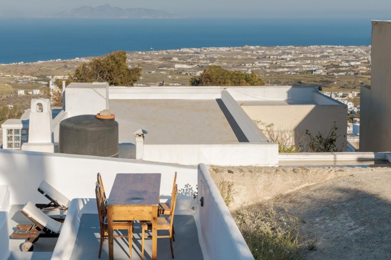 Villa Crown Of Fira à Firostefani Extérieur photo